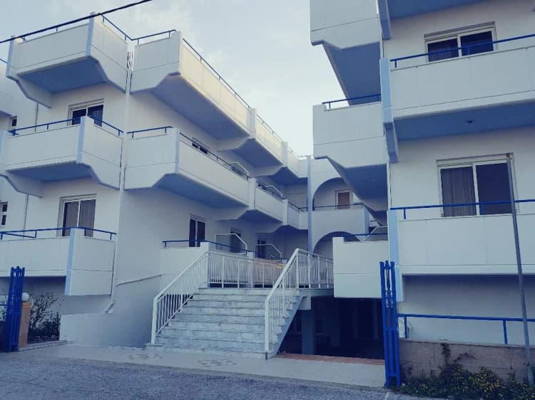General view, Pyrgos Hotel, Rhodes