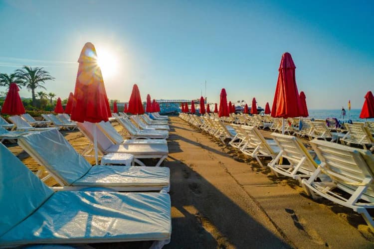 Beach, Luna Vista Belek, Antalya