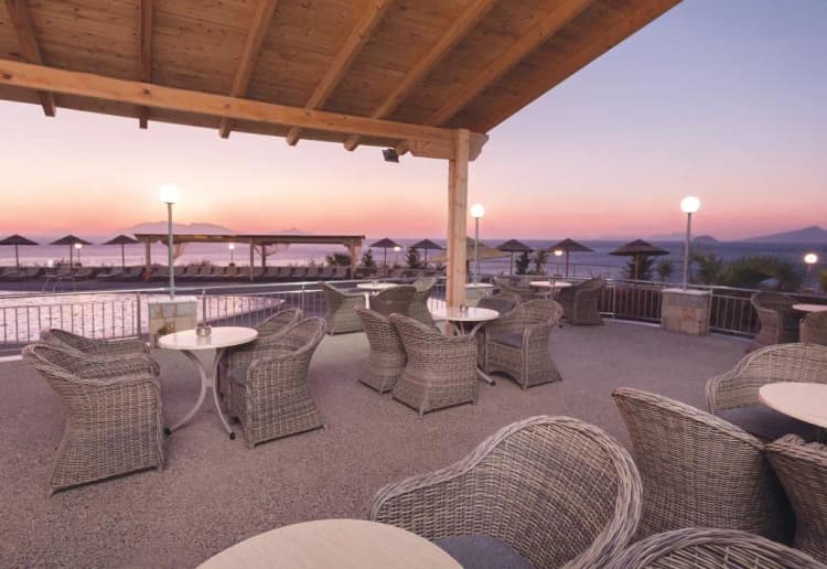 Bar, Grand Blue Beach Hotel, Kos