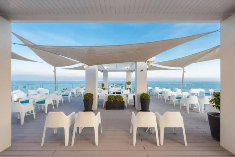 Bar, Hotel Las Arenas Affiliated by Meliá, Costa Del Sol