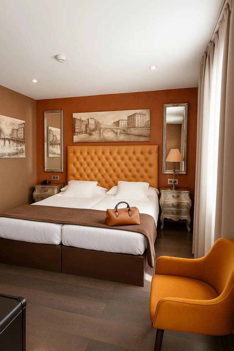 Double or Twin ECONOMY Room, Palace Sevilla, Seville