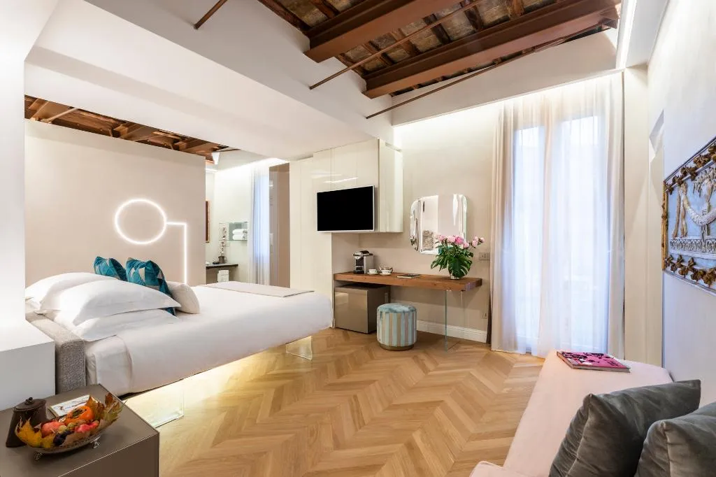 APARTMENT EXECUTIVE 2 DOUBLE BEDS Room, Poesis Experience Hotel, Rome