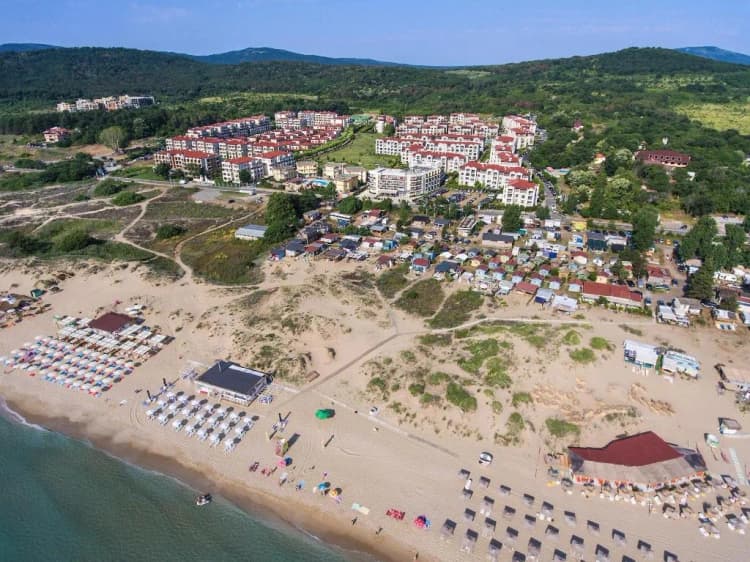 Beach, Hotel Miramar, Bourgas