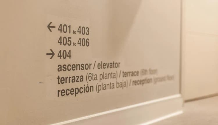 Lobby, Urban Sea Atocha 113, Madrid
