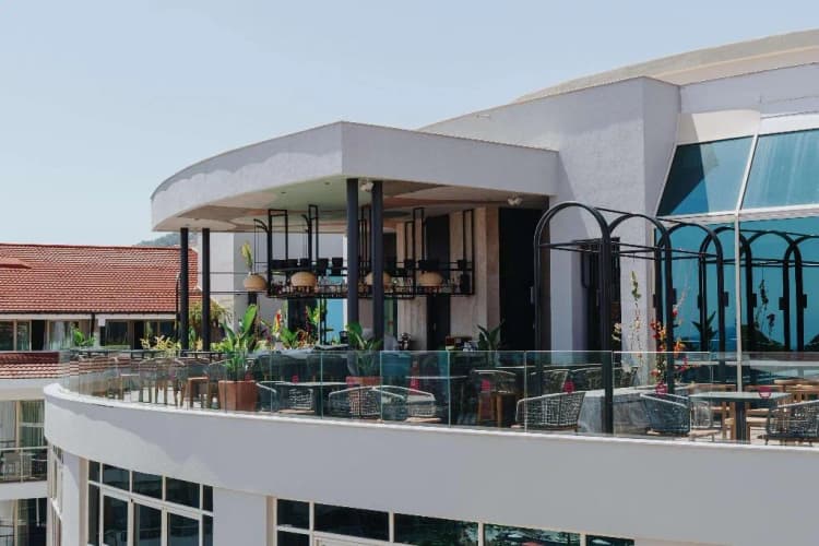 Bar, Akra Kemer Hotel, Antalya