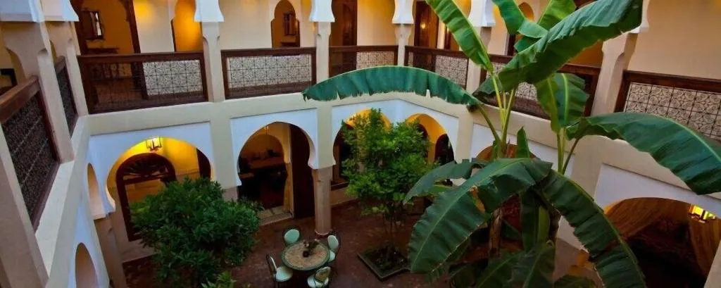 General view, Riad Tidar, Marrakech