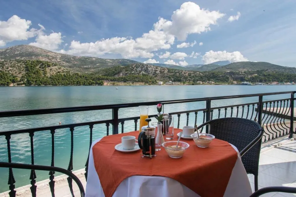 General view, Hotel Aggelos Kefalonia, Kefallinia