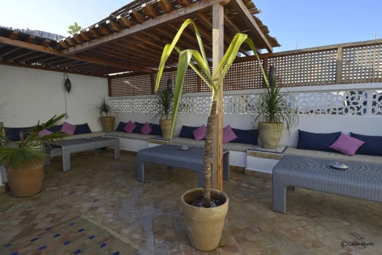General view, Riad Kalaa 2, Rabat