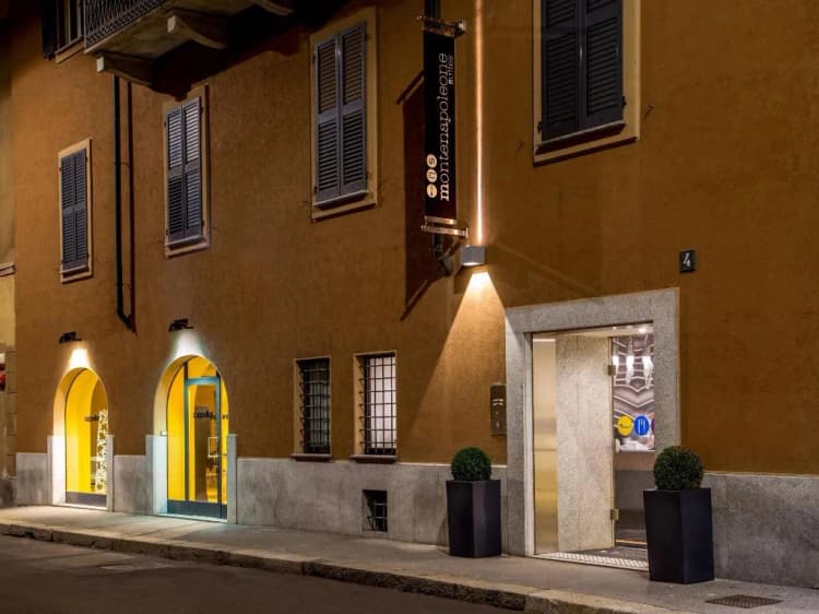 General view, Montenapoleone Suites, Milan