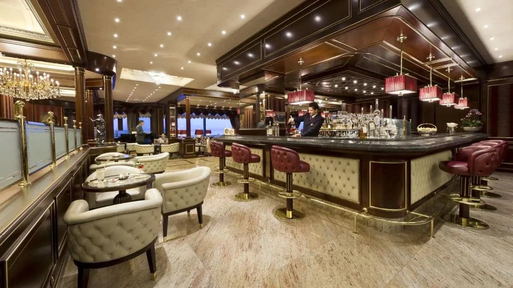 Bar, Grand Hotel Dino, Milan