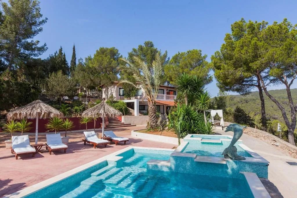 General view, Cas Pla, Ibiza
