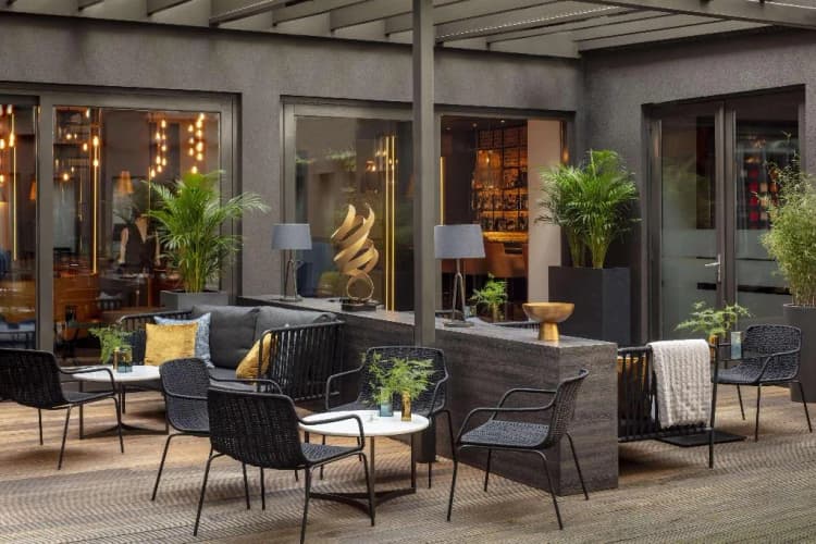 Bar, Anantara Grand Hotel Krasnapolsky Amsterdam, Amsterdam