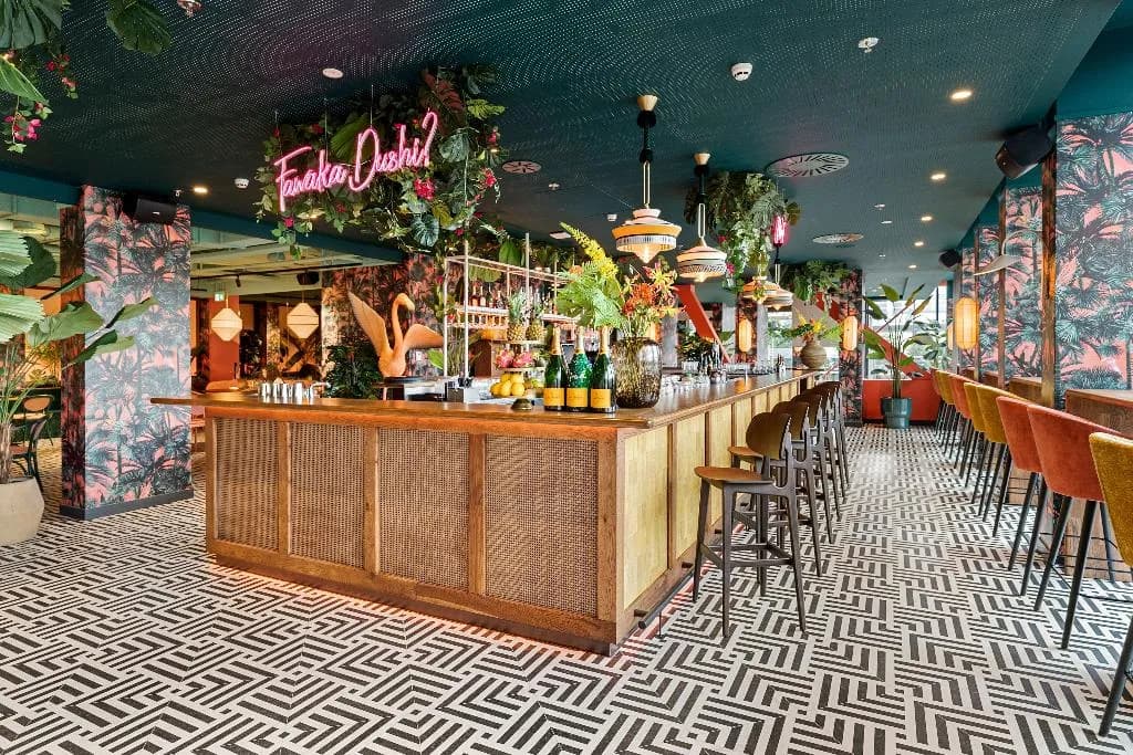 Bar, Corendon Amsterdam New-West a Tribute Portfolio Ho, Amsterdam