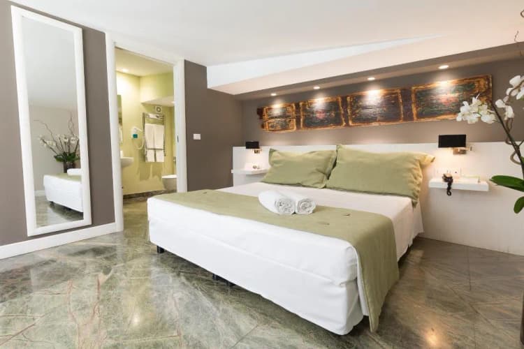 DOUBLE DELUXE Room, Quintocanto Hotel and Spa, Palermo