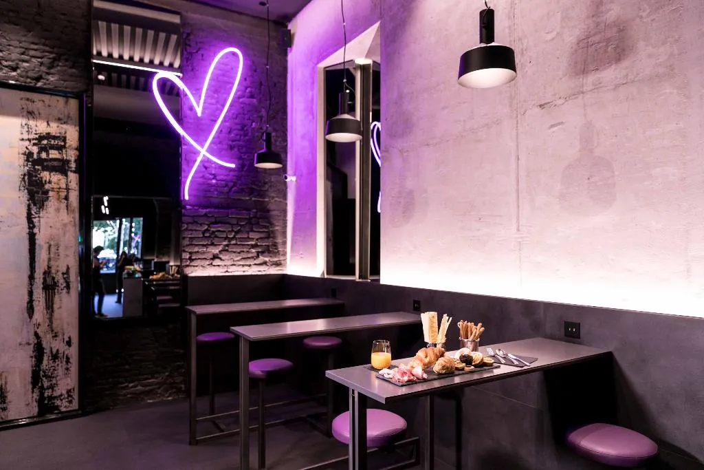 Bar, Heart Hotel, Milan