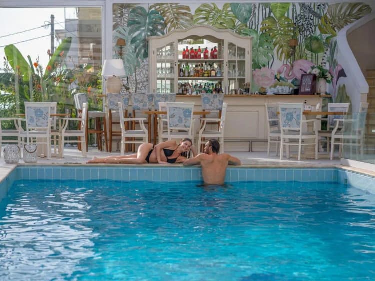 Bar, Secret Paradise Hotel & Spa, Halkidiki