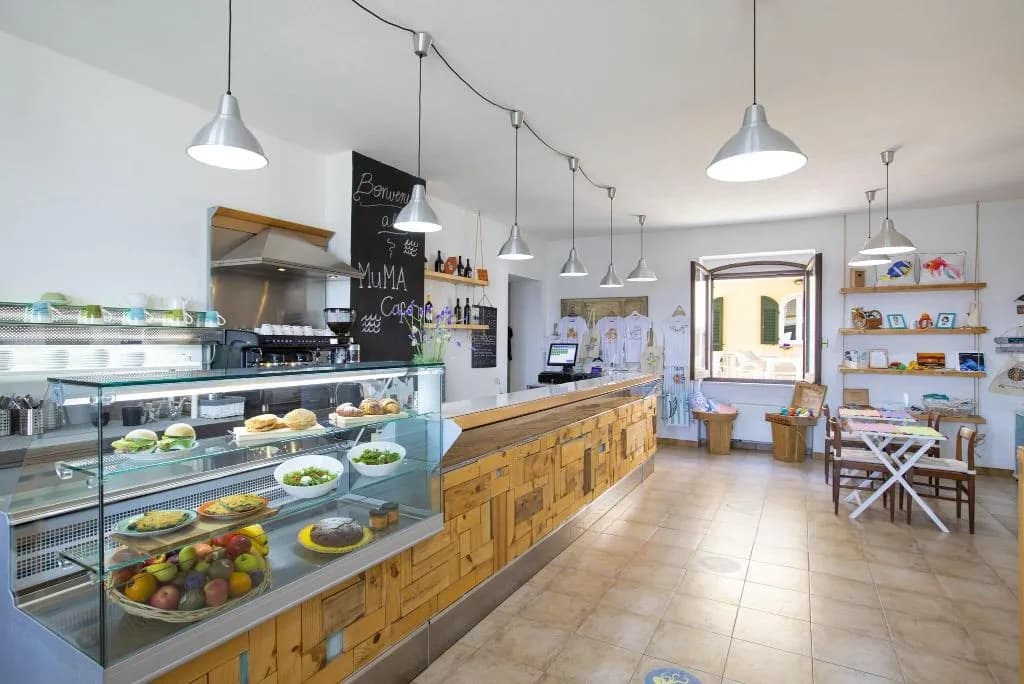 Bar, MuMA Hostel, Cagliari
