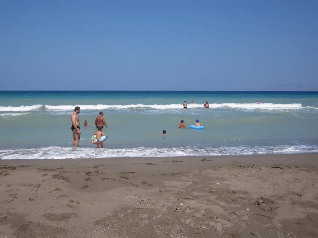 Beach, Arch Villa, Rhodes