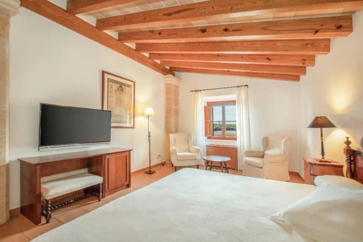 Double or Twin STANDARD Room, Finca Son Roig, Majorca