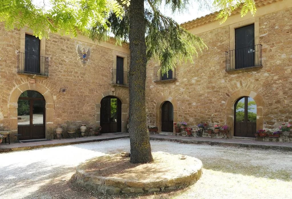 General view, Villa Trigona, Palermo