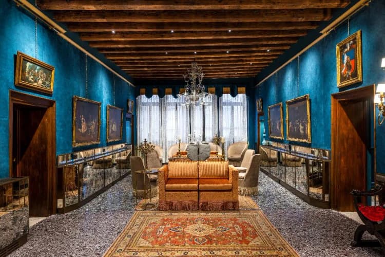 General view, Palazzo Priuli Hotel, Venice