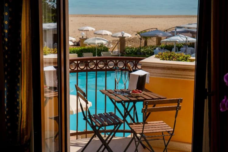 DOUBLE SINGLE USE SUPERIOR Room, Hotel Villa Romana, Catania