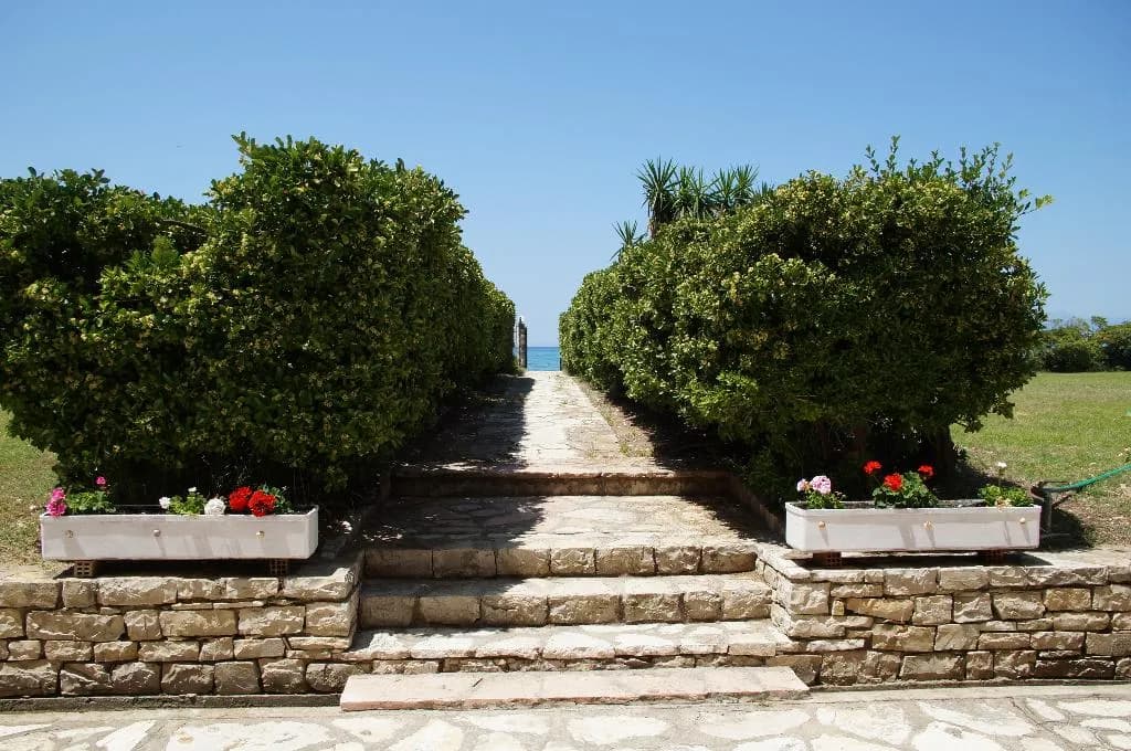 APARTMENT GARDEN VIEW ONE BEDROOM Room, Akti Anastasia, Corfu