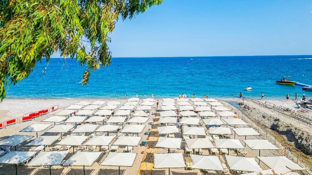 Beach, Viking Park Hotel & SPA, Antalya