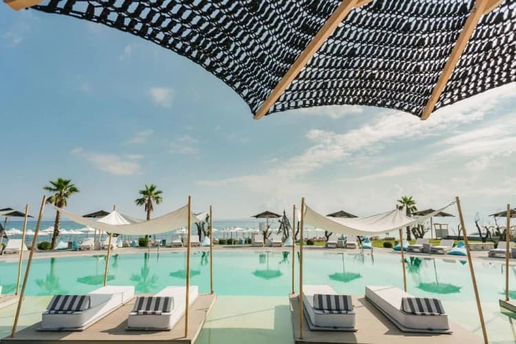 Beach, Blue Carpet Luxury Suites, Halkidiki