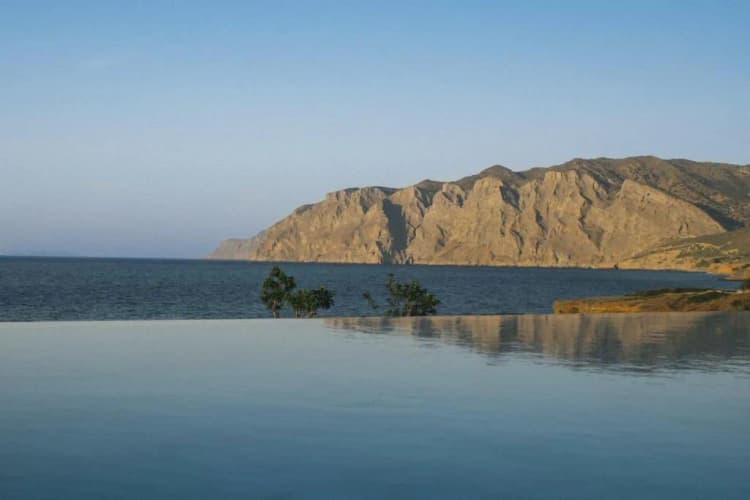 Beach, Yades Instyle Villas, Crete