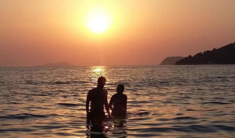 Beach, Pitos Bungalows, Bodrum