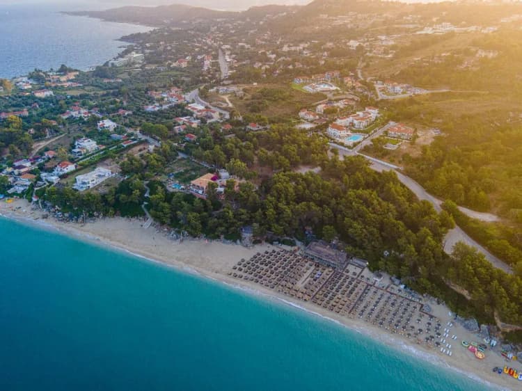 Beach, Princess Hotel, Kefallinia