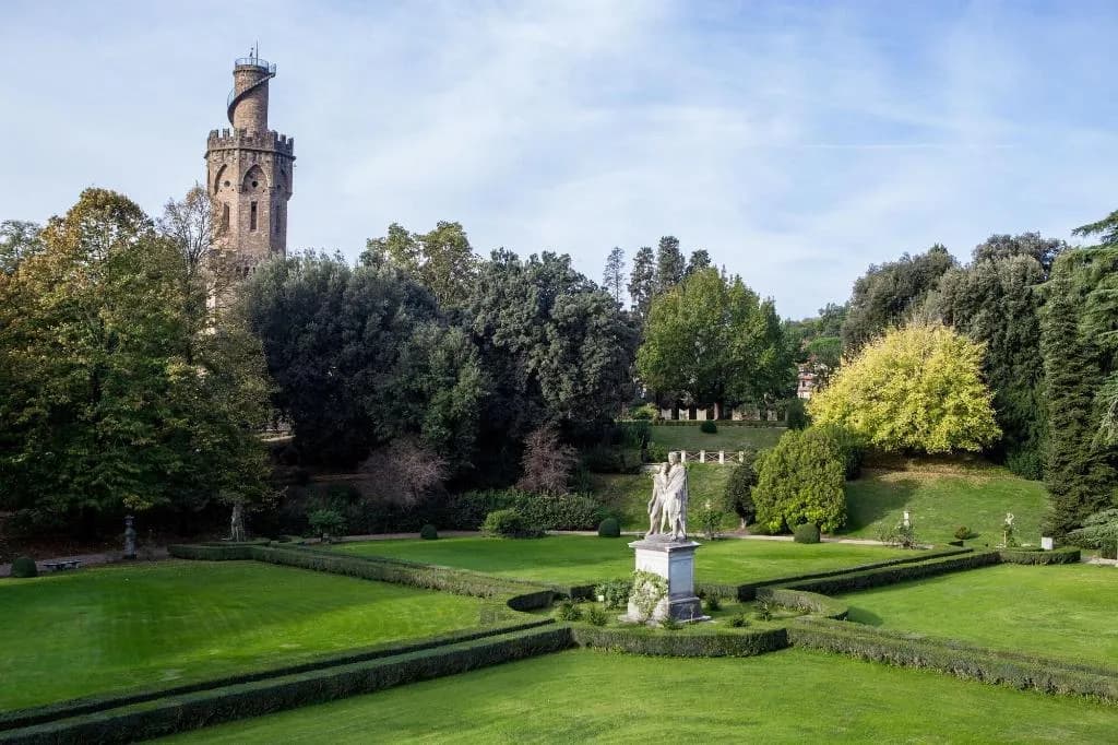 General view, Adastra Suites, Florence