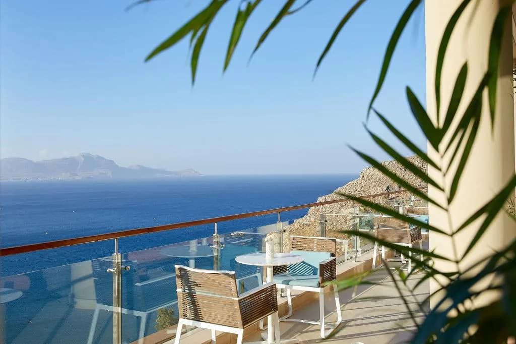 Bar, Lindos Blu, Rhodes