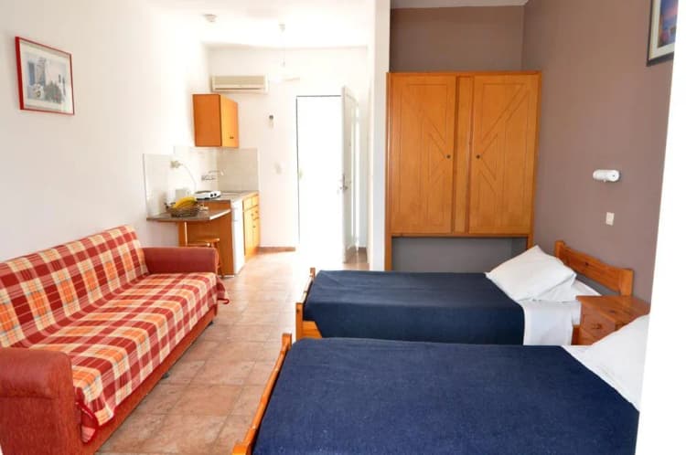 APARTMENT CAPACITY 3 Room, Villa Popi, Kos