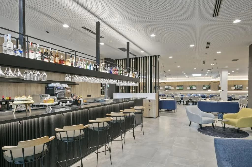 Bar, Hotel Acta Voraport, Barcelona