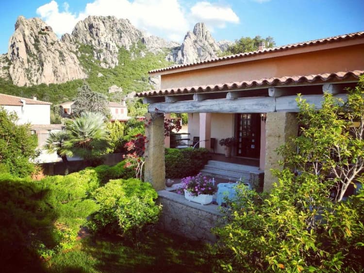 General view, Hotel San Pantaleo, Olbia