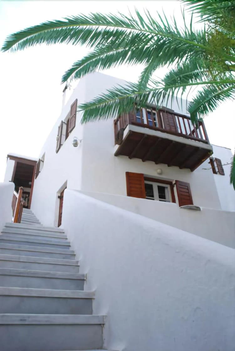 General view, Villa Pinelopi, Mykonos