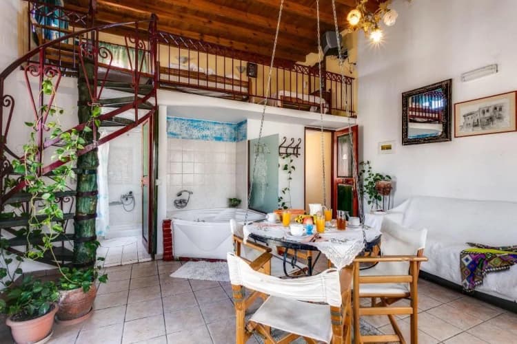 Room, Ifigenia By Captain Michalis, Crete