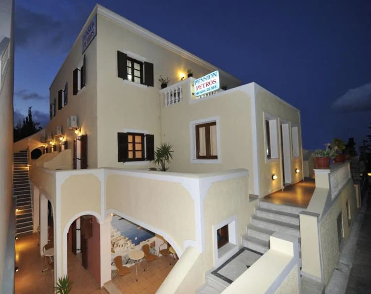 General view, Petros Villa, Santorini