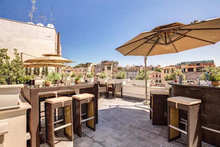 Bar, Hotel 87 Eightyseven, Rome