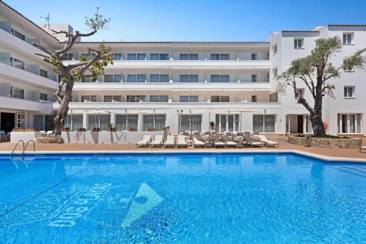 General view, THB Dos Playas Adults Only, Majorca