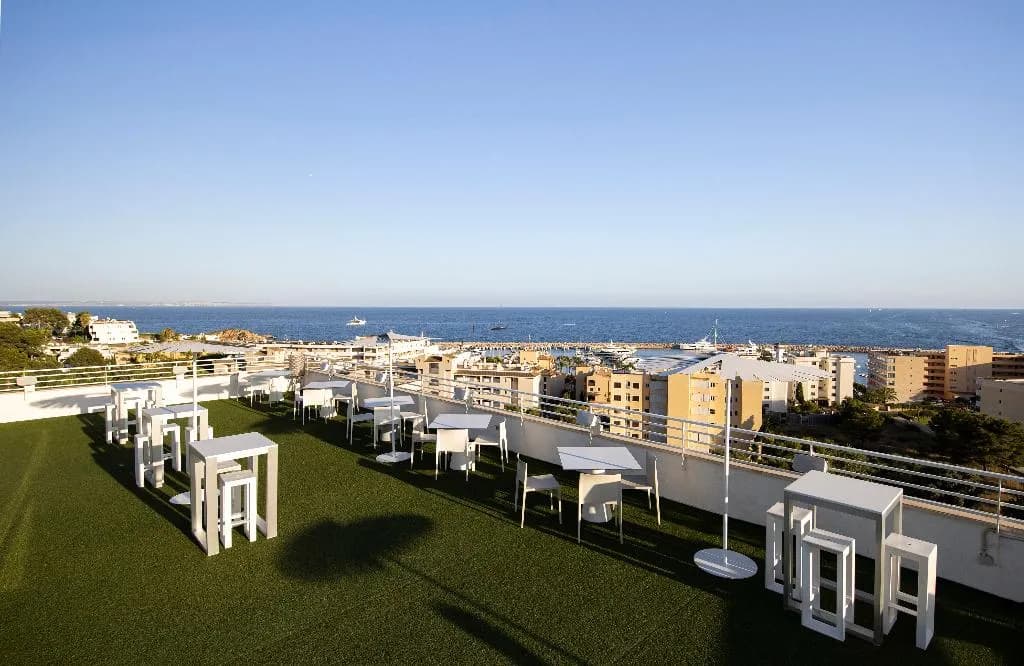 Bar, Leonardo Boutique Hotel Port Portals - Adults only, Majorca