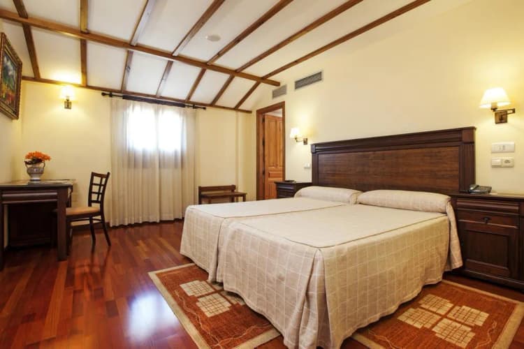 DOUBLE STANDARD Room, Finca Eslava, Andalucia