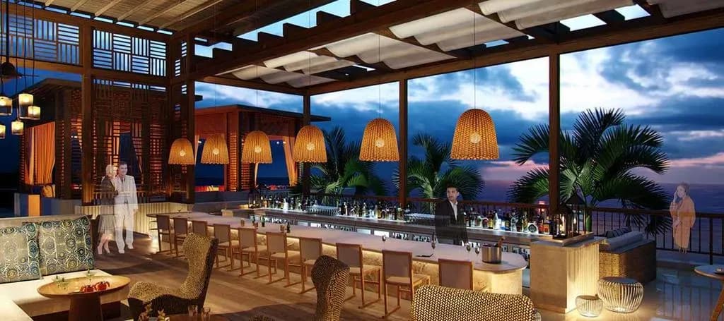 Bar, Jumeirah Al Naseem Dubai, Dubai