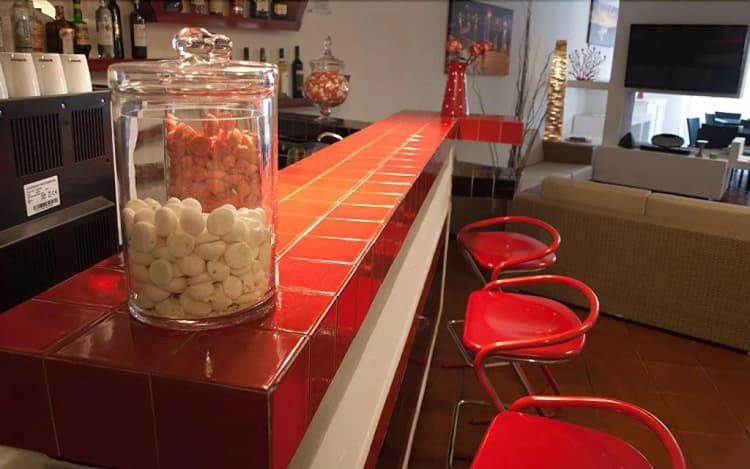 Bar, Hotel Garibaldi, Olbia