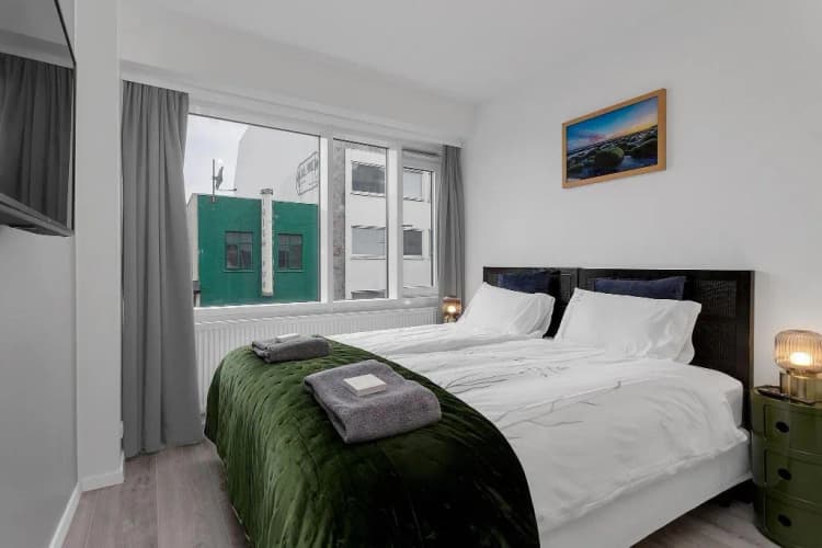 DOUBLE CITY VIEW Room, City Center Hotel, Reykjavik