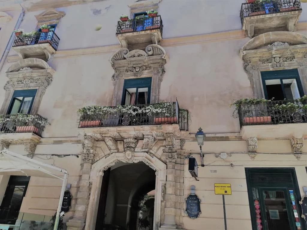 General view, B&B Ai Lumi, Palermo
