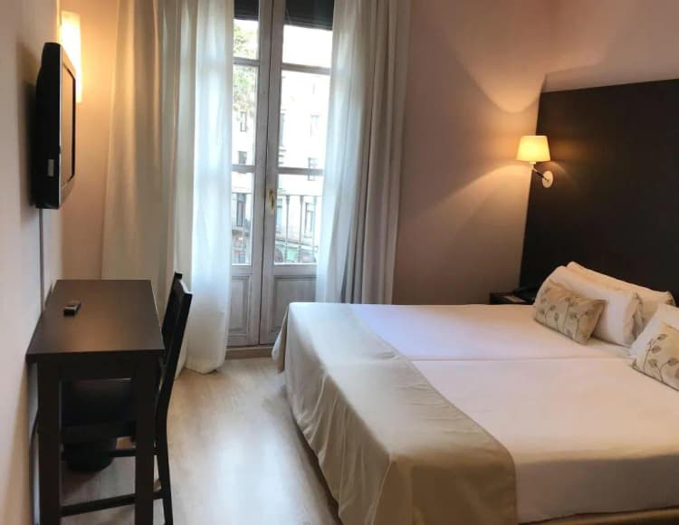 DOUBLE CAPACITY 2 Room, Hotel Ramblas Internacional, Barcelona