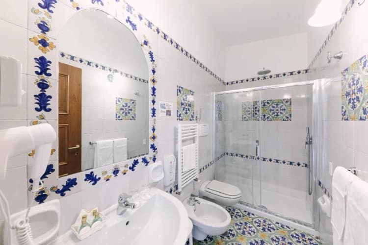 DOUBLE COMFORT Room, Relais du Silence Villa Maria, Naples